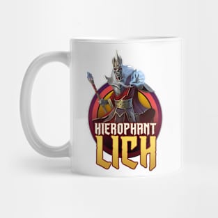 Hierophant Lich Mug